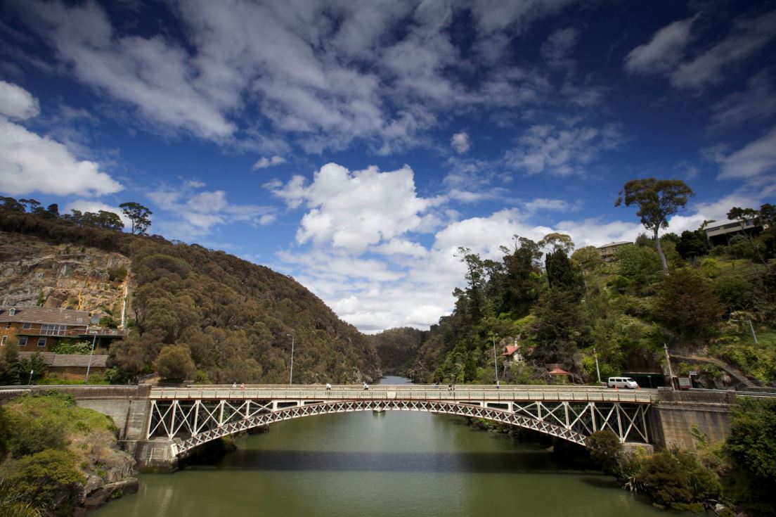 Cataract Gorge credit Pete Harmsen