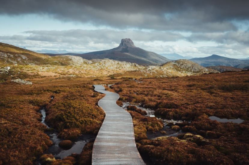 Overland Track, Barn Bluff credit Emilie Ristevski