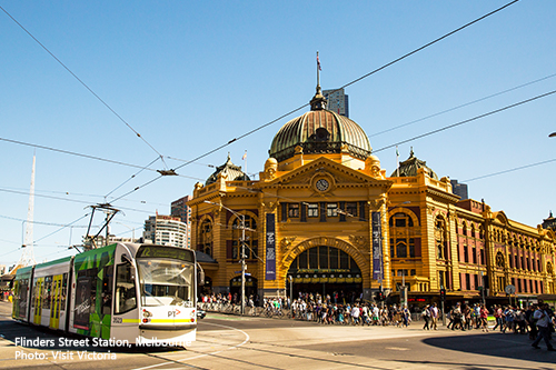 Flinders Street Station, Melbourne