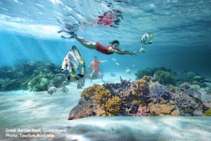 Great Barrier Reef Queensland Tourism Australia